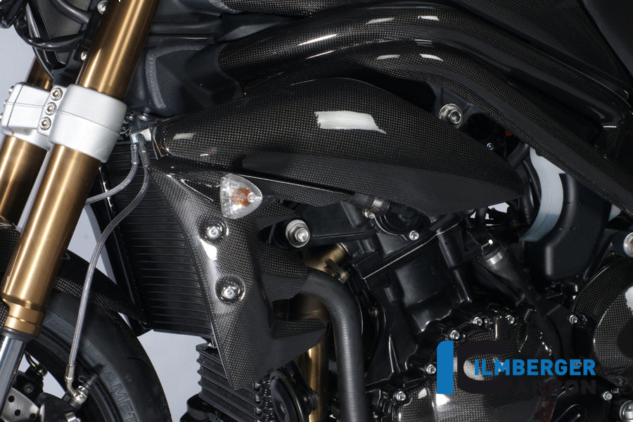 Ilmberger Carbon Water Radiator Cover Left Carbon
