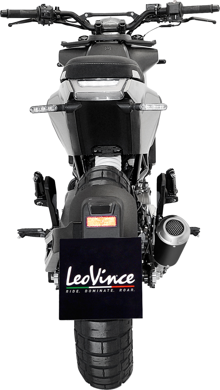 LeoVince LV-10 Muffler