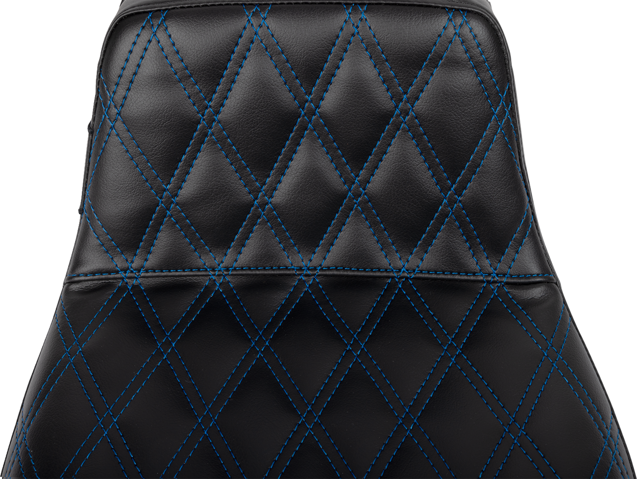 Le Pera Tailwhip Daddy Long Legs Seat - Blue Double Diamond Stitch - FLH/FLT '23-'25