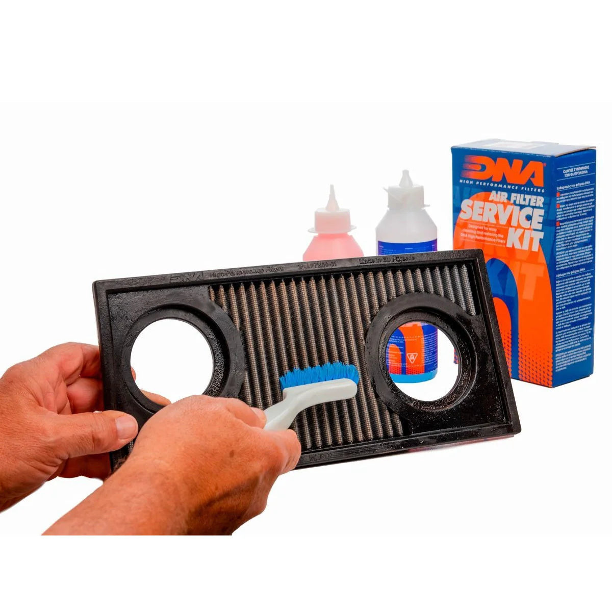 DNA Air Filter Cleaning And Oiling Service Kit
