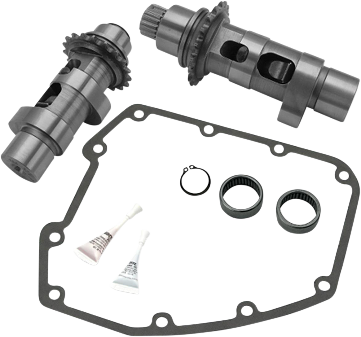 S&amp;S Cycle Camshaft Kit - Easy Start - HP103 Chain Drive - Twin Cam '07-'17 | Dyna '06