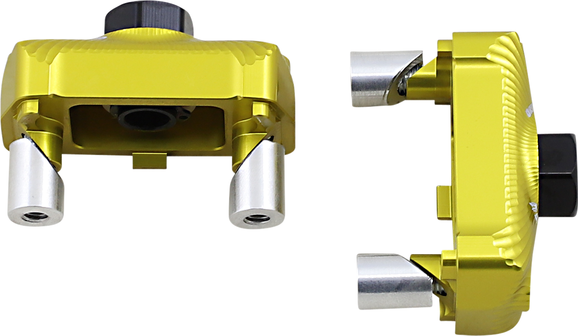 Driven Racing Captive Axle Block Sliders - Gold