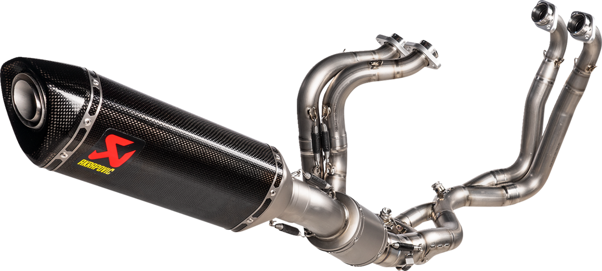 Akrapovic RSV4 Track Day Link Pipe