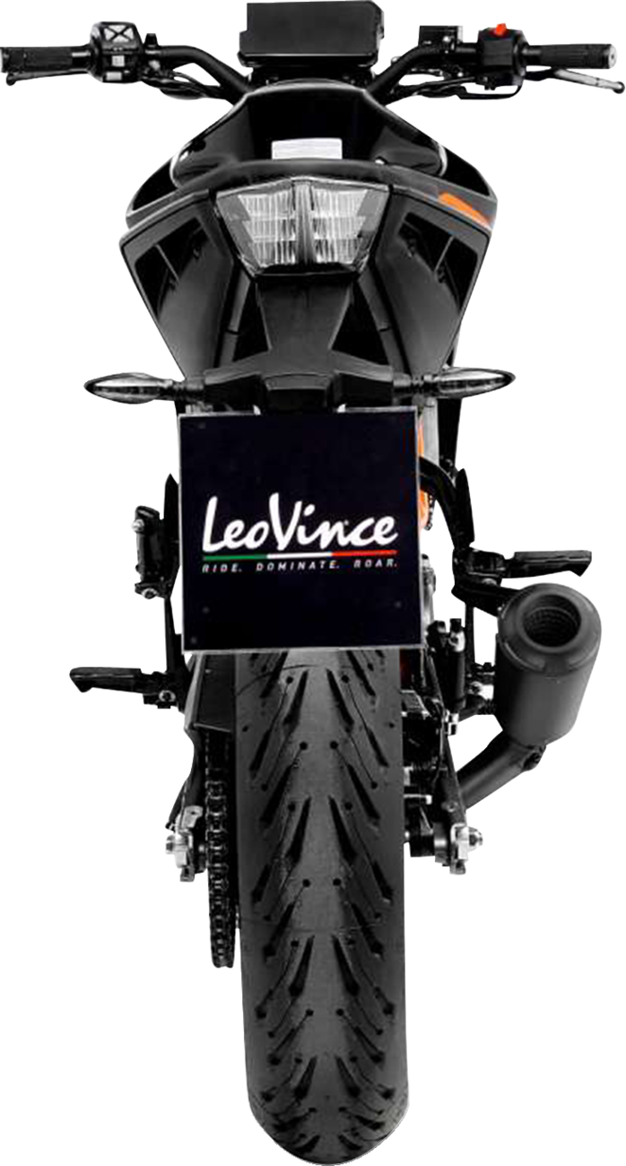 LeoVince LV-10 Slip-On Muffler