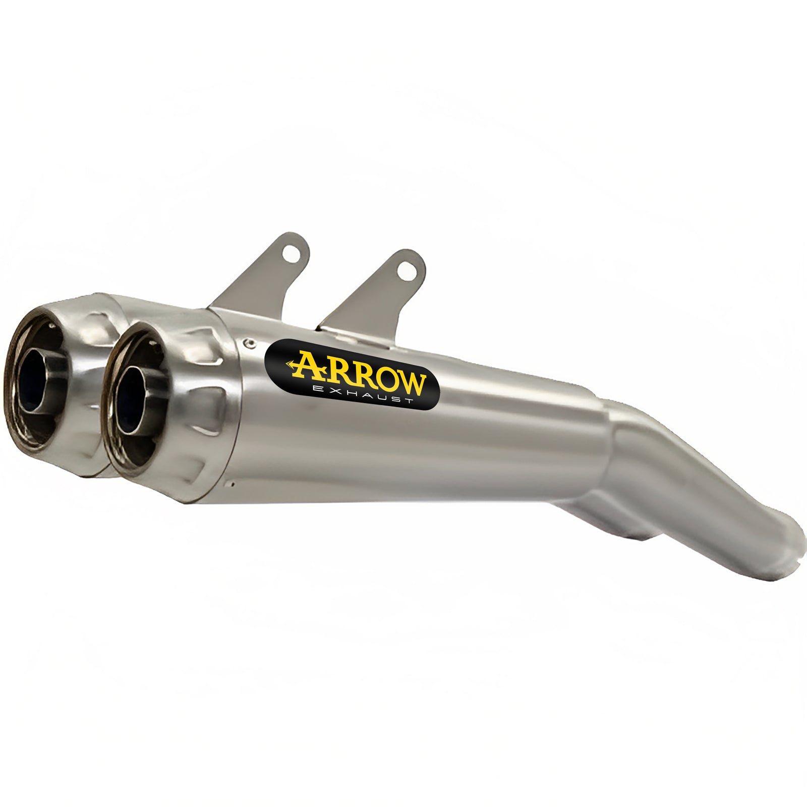 Arrow 71862PRI Nichrom Pro-Racing Slip Ons (Right & Left)