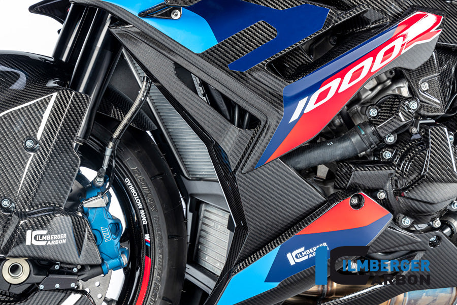 Ilmberger Carbon Watercooler Cover Left BMW M 1000 R From 2023