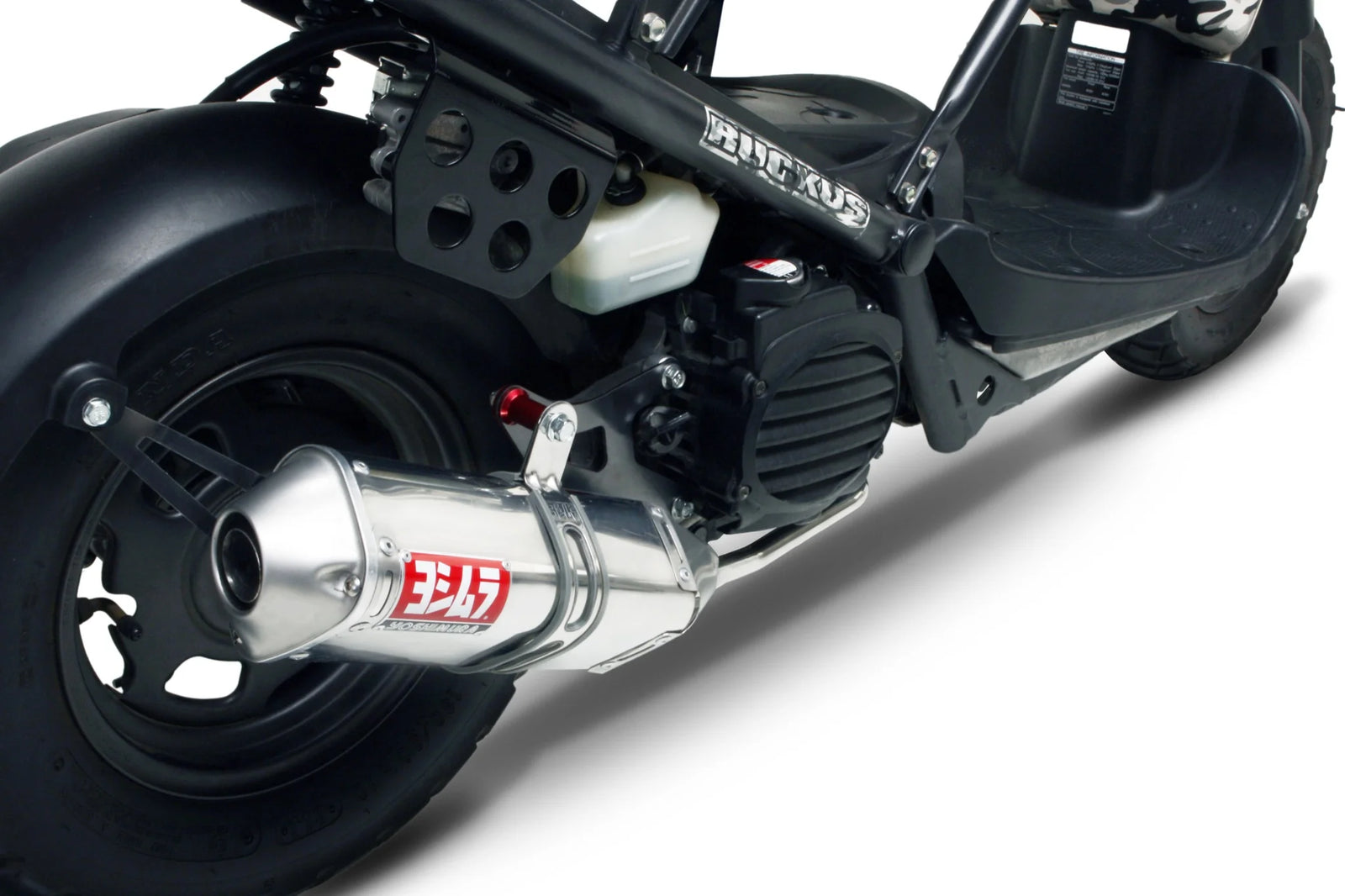 Yoshimura RUCKUS/ZOOMER 03-25 Race TRC Stainless Full Exhaust, W/ Stainless Muffler