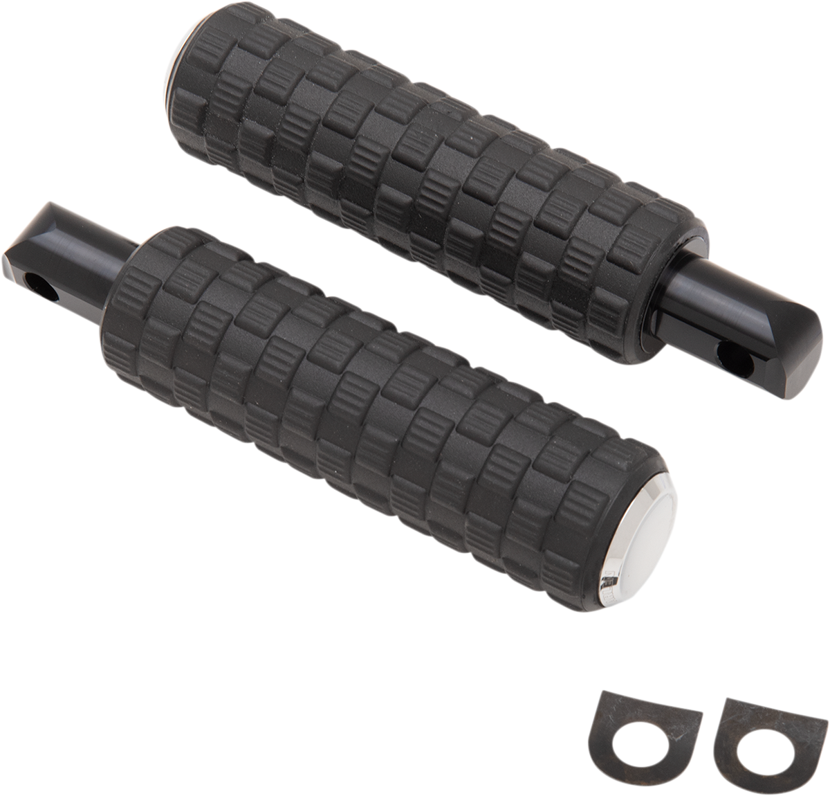 Arlen NESS AirTrax Foot Pegs - Chrome - Chief/Chieftain