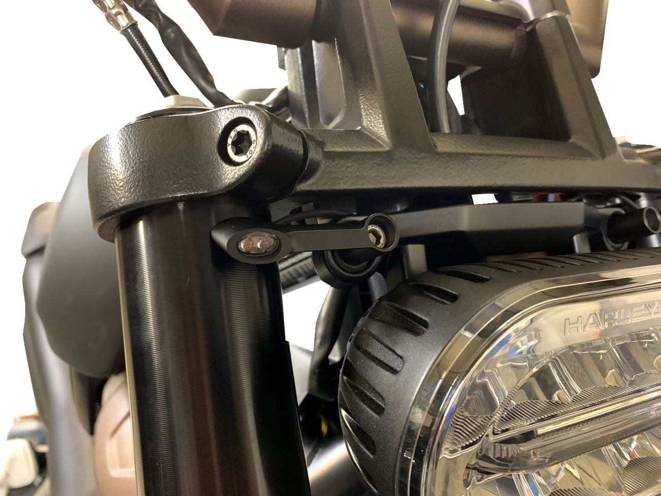 Kodlin USA Front Turn Signals - Sportster S - Black