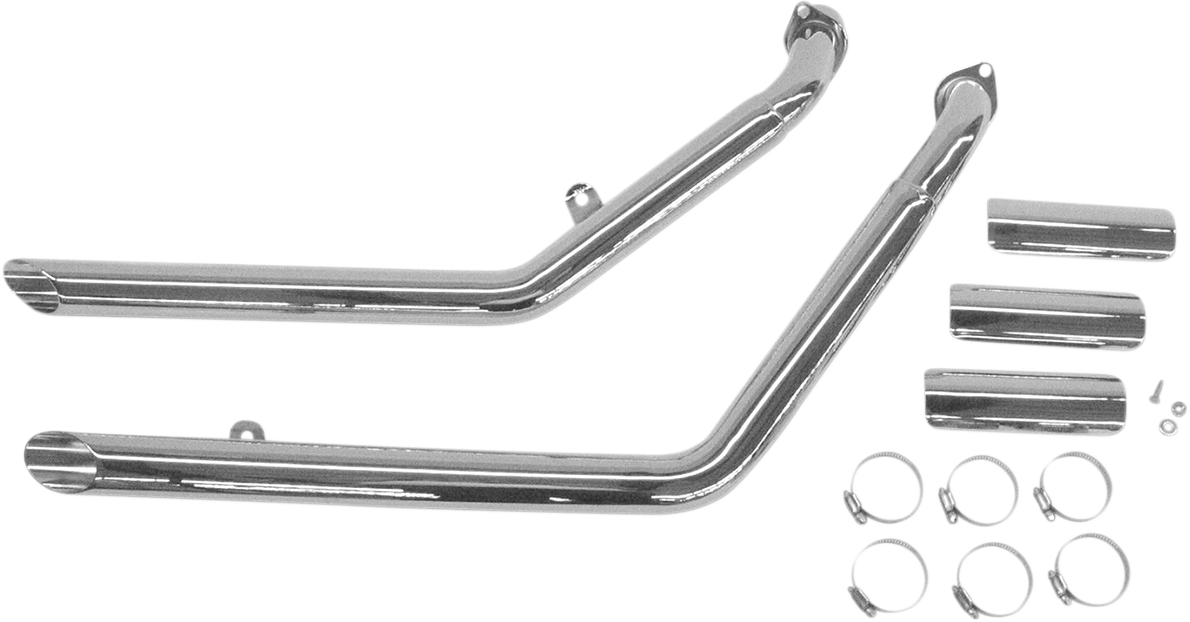 Cobra Drag Pipes Exhaust - VT1100C