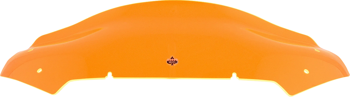 Klock Werks Ice Flare® Windshield - 8" - Orange Ice - '23-'25 FLTRX