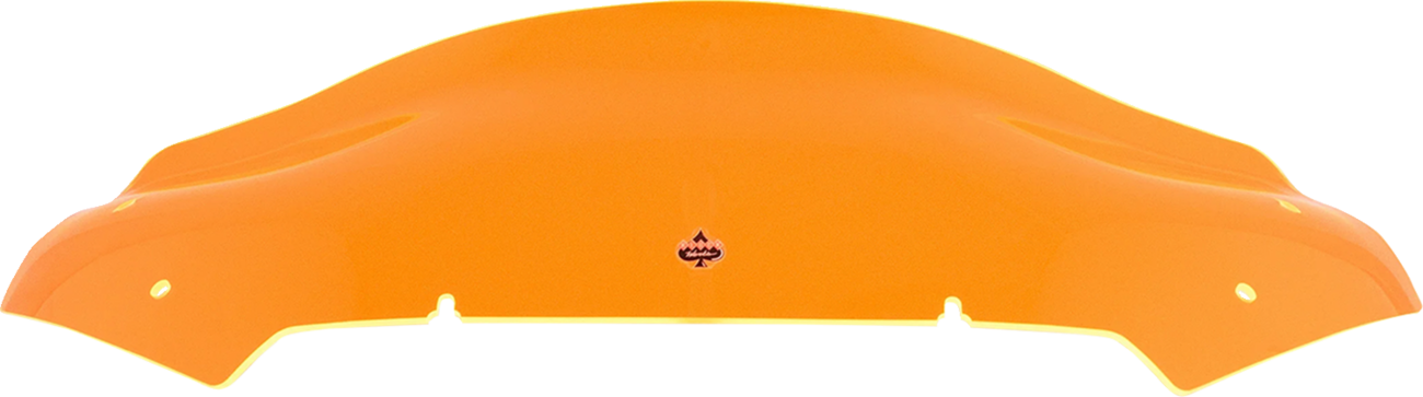 Klock Werks Ice Flare® Windshield - 8" - Orange Ice - '23-'25 FLTRX