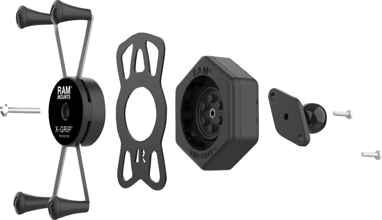 RAM Mounts X-Grip® Mount Kit - Vibe Safe™ - Adapter