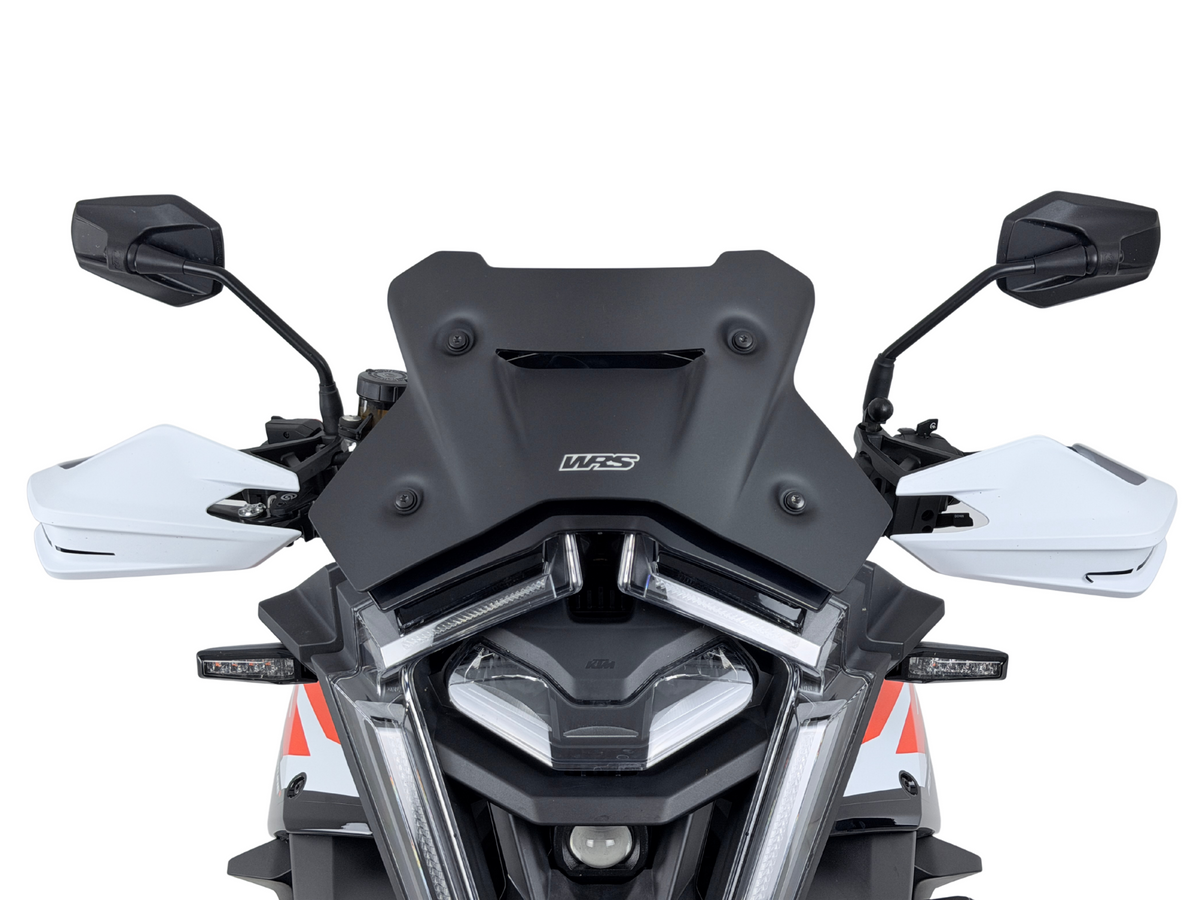 WRS Windscreen Sport Matte Black