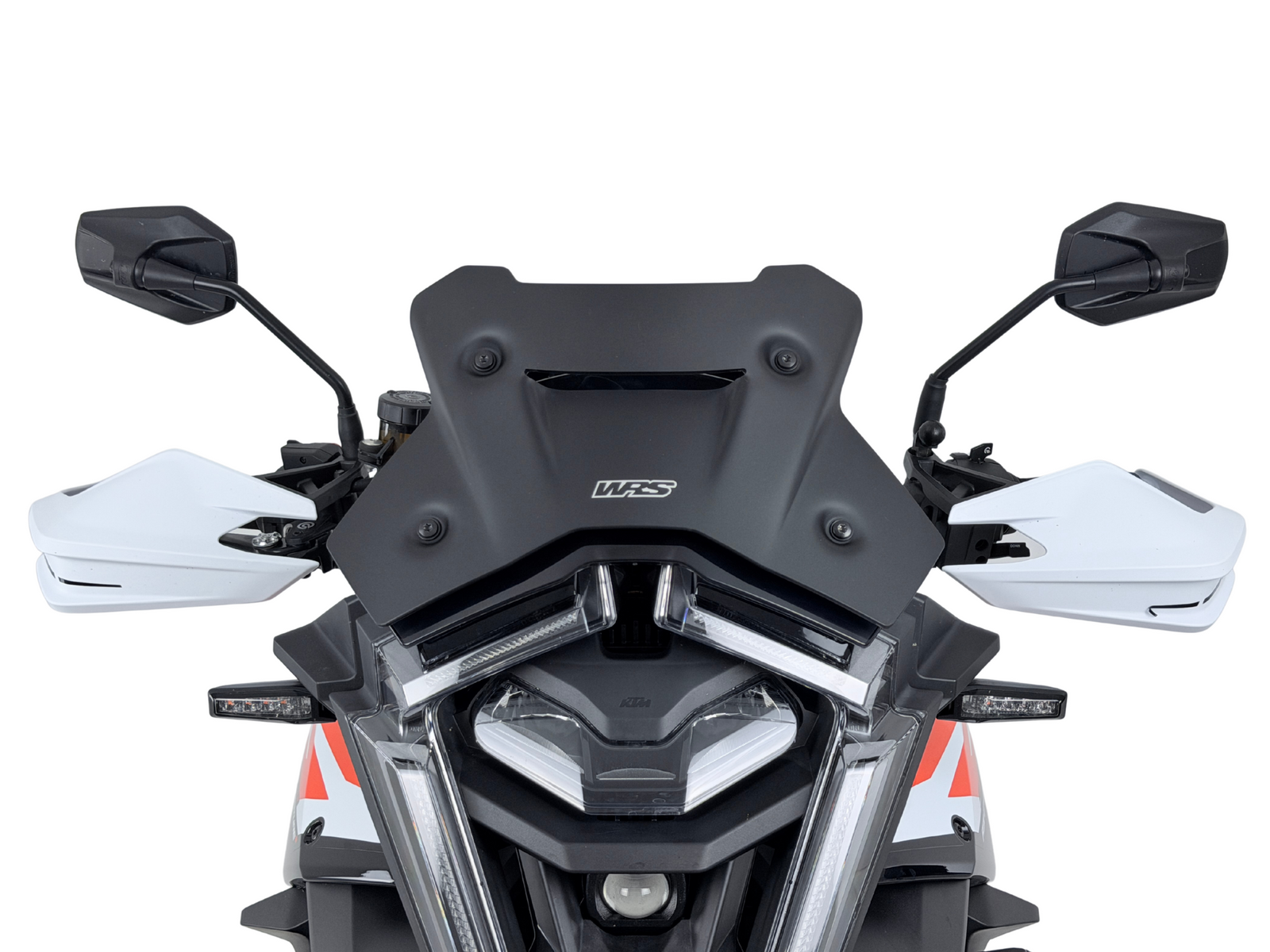 WRS Windscreen Sport Matte Black
