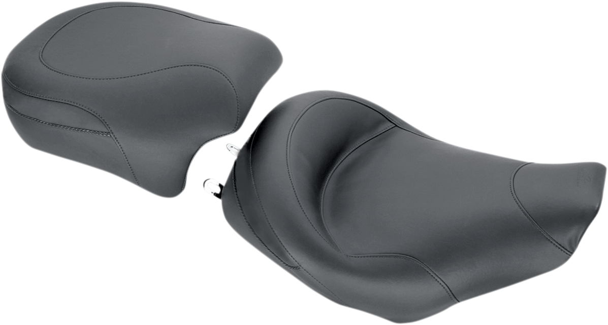 Mustang Solo Seat - No Studs - FLH/FLT '97-'07