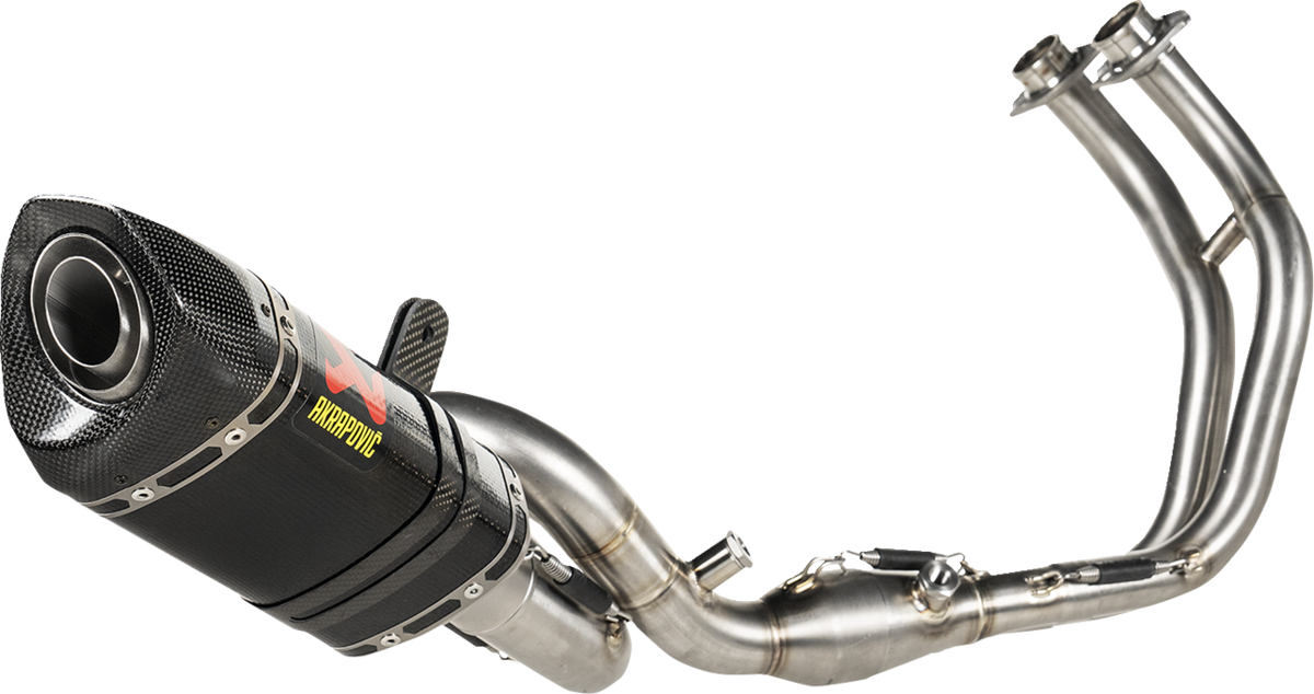 Akrapovic Racing Line Exhaust System - Carbon Fiber - Yamaha MT-07