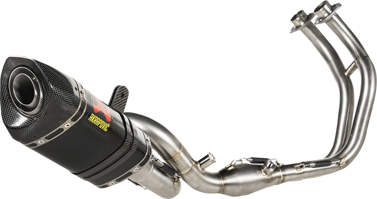 Akrapovic Racing Line Exhaust System - Carbon Fiber - Yamaha MT-07