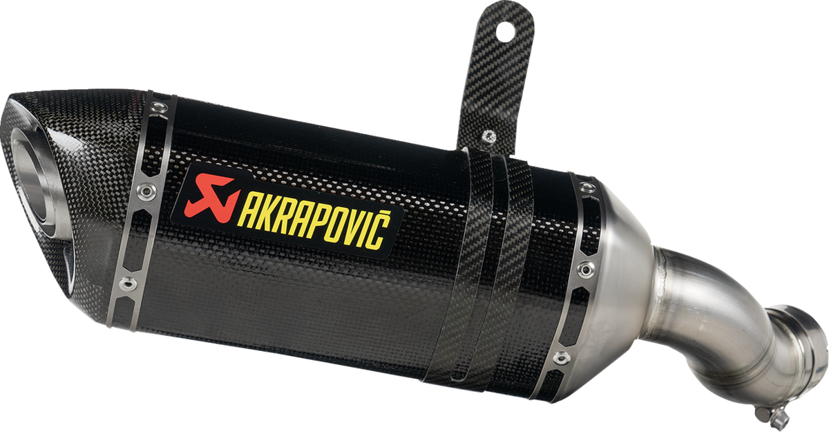 Akrapovic Slip-On Line Muffler - Carbon Fiber - ECE - Kawasaki Z900