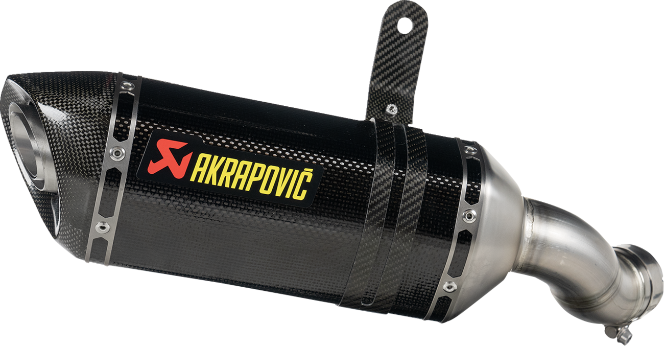 Akrapovic Slip-On Line Muffler - Carbon Fiber - ECE - Kawasaki Z900