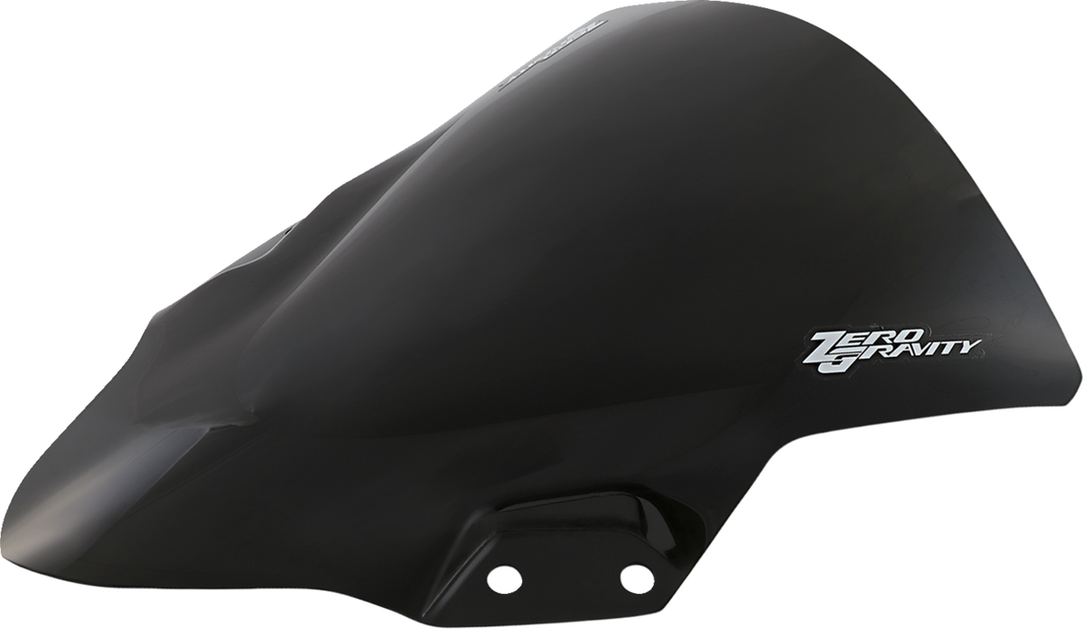 Zero Gravity SR Windscreen - Dark Smoke - '18-'23 Ninja 400