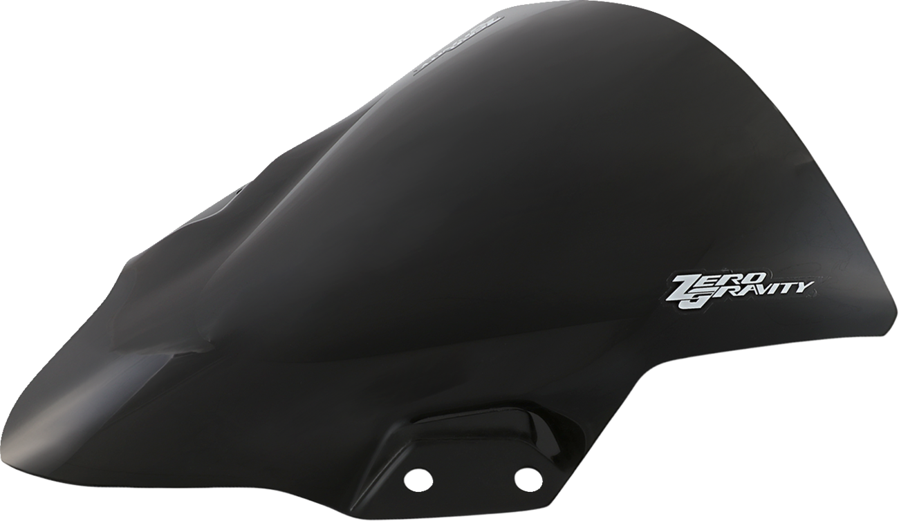 Zero Gravity SR Windscreen - Dark Smoke - '18-'23 Ninja 400