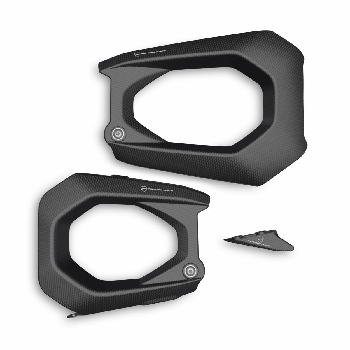 Ducati Performance Carbon Fiber Swingarm Cover Panigale V4 V4S Tricolore