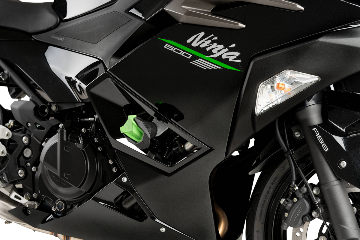 PUIG HI-Tech Parts Frame Sliders - R19 - Kawasaki - Ninja