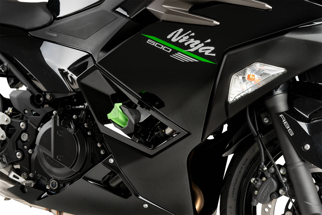 PUIG HI-Tech Parts Frame Sliders - R19 - Kawasaki - Ninja