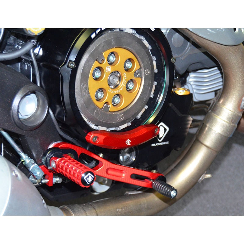 Ducabike DBK Clear Clutch Cover Slider for Ducati Monster 1200 1200S