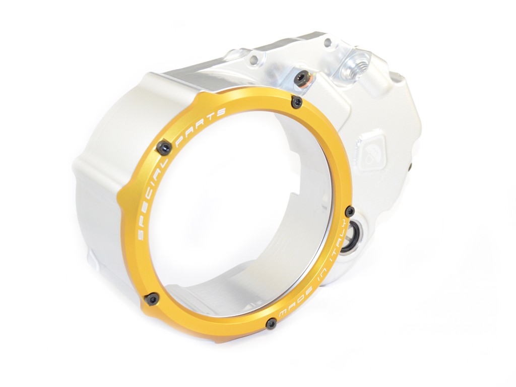 CCDV02 - CLEAR CLUTCH COVER OIL BATH