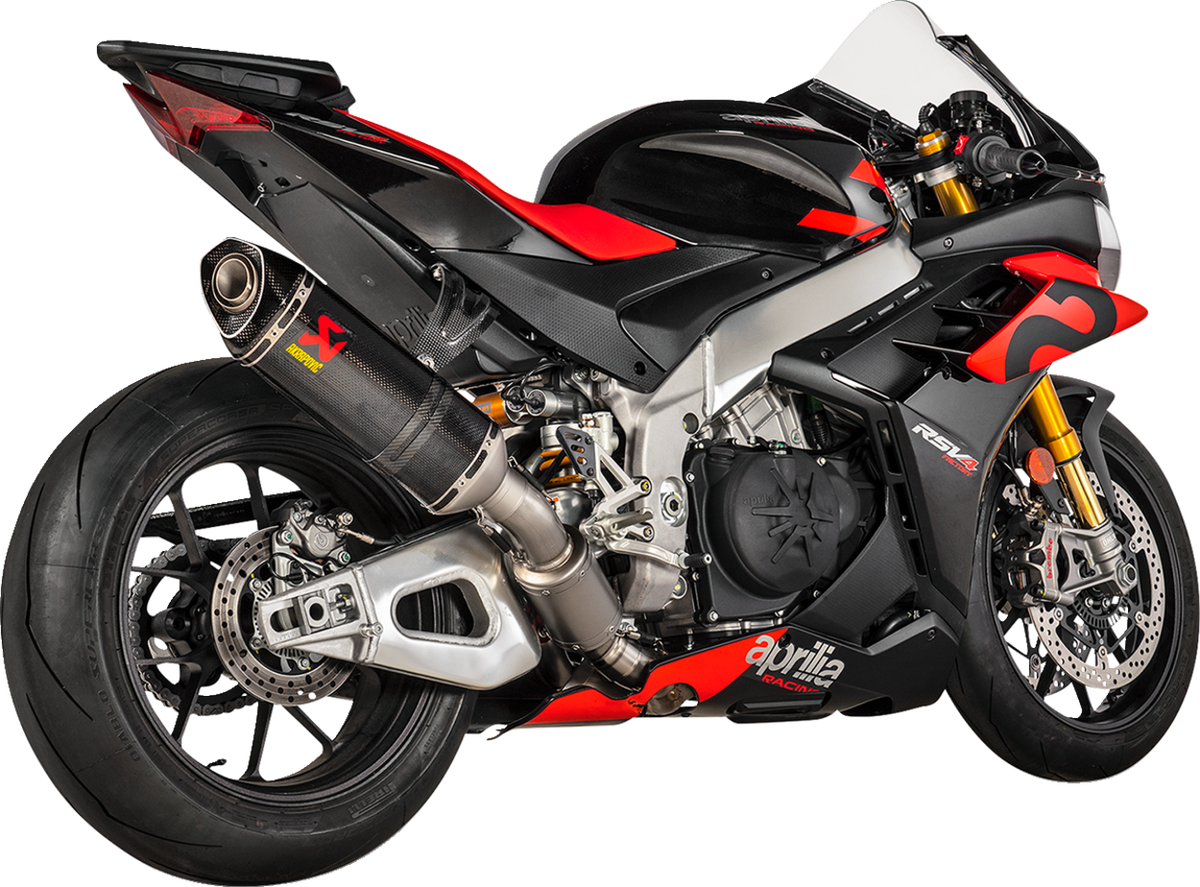 Akrapovic RSV4 Track Day Link Pipe