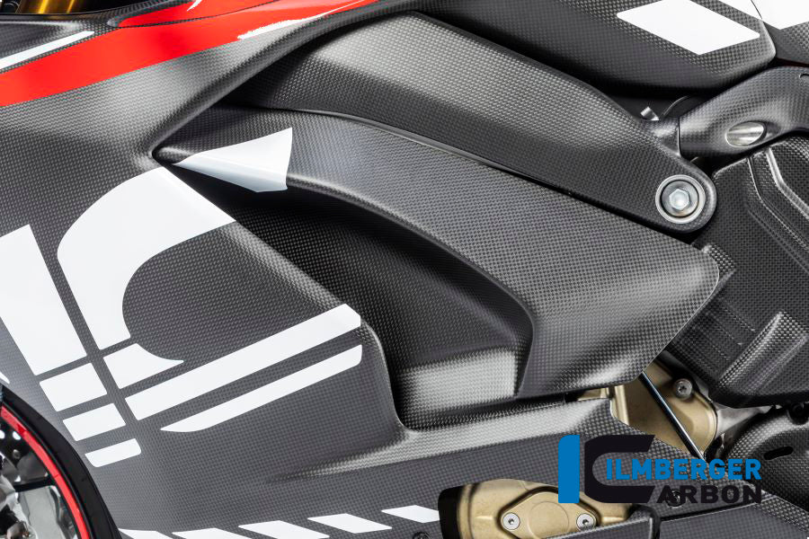 Ilmberger Carbon Side Panel Under The Tank Left Ducati Panigale V4 / V4 S