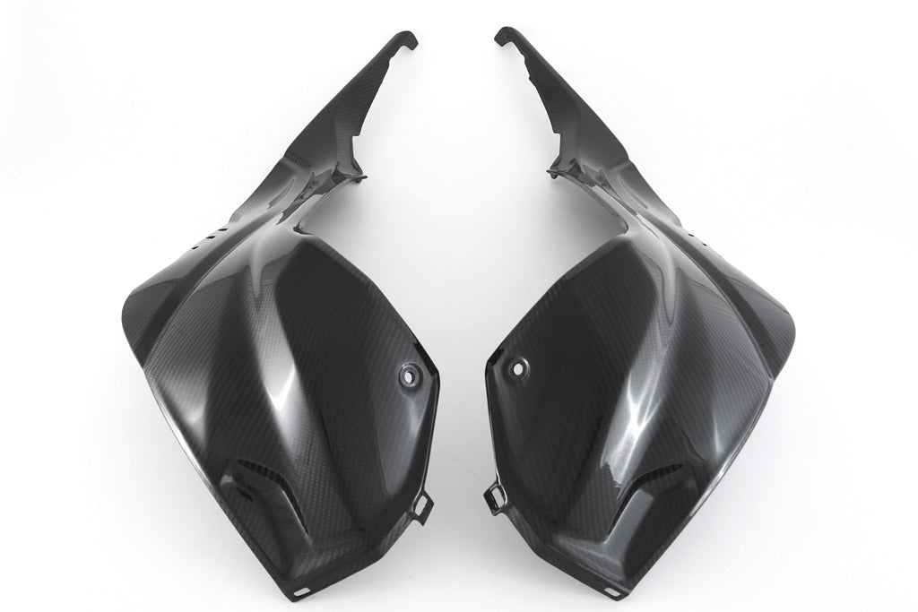 Fullsix Carbon Tank Fairing And Cover - Set