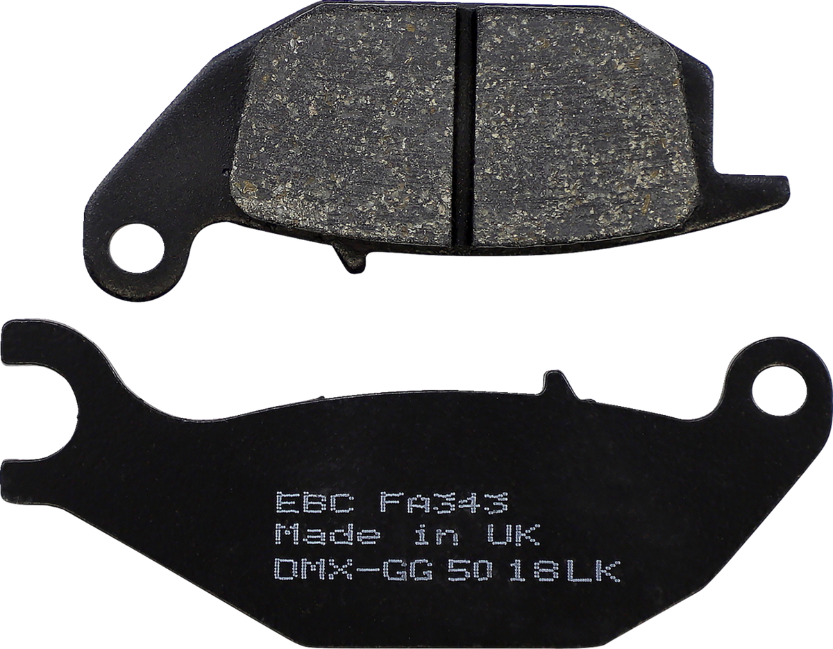 EBC Brakes Organic Brake Pad
