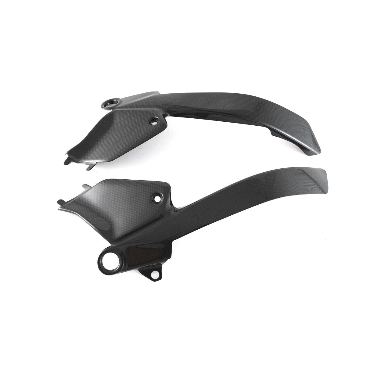 Fullsix Carbon Fiber Frame Cover Set For Ducati Streetfighter V4 V4S