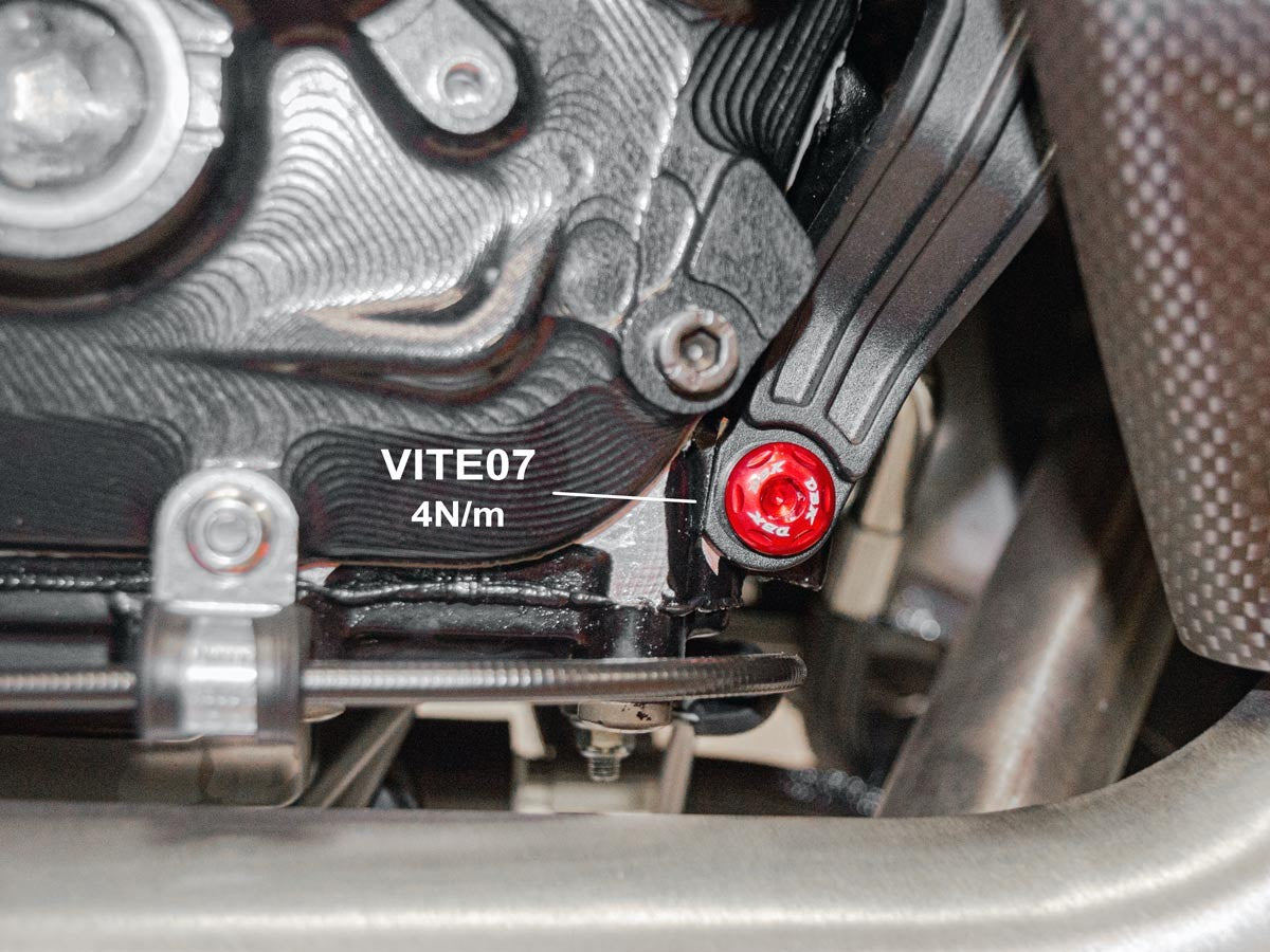 Ducabike DBK KVT51 Diavel V4 Right Fairing Support Screw