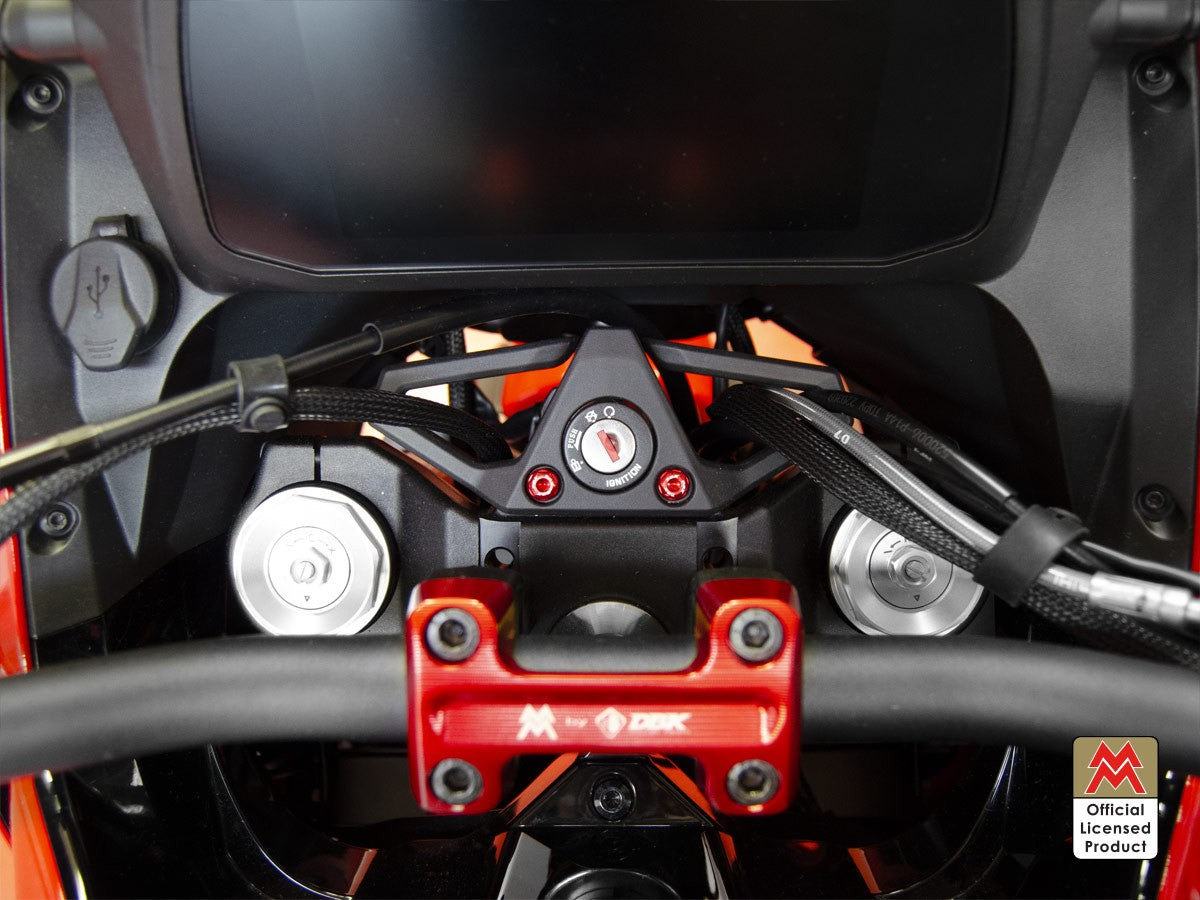 Ducabike DBK KVT56 - Key Cover Screw Kit Moto Morini