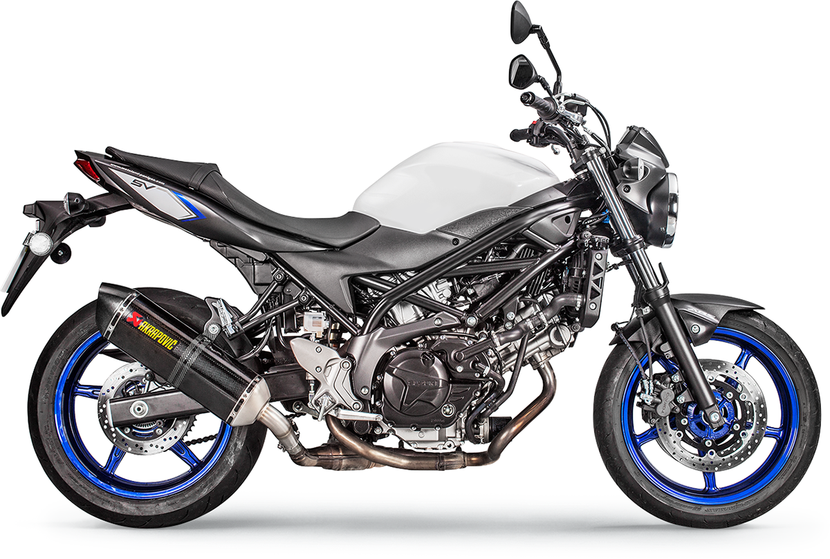 Akrapovic Slip-On Line Muffler - Carbon Fiber