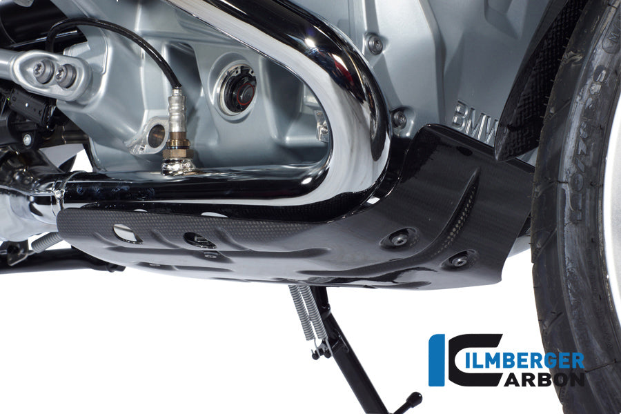 Ilmberger Carbon Engine Guard Bottom Carbon