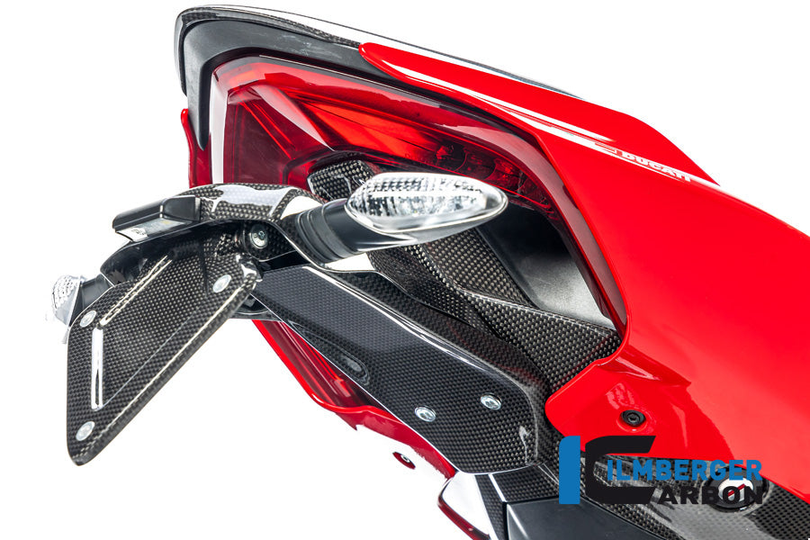 Ilmberger Carbon Rear Undertray V4 Ducati Streetfighter - Gloss