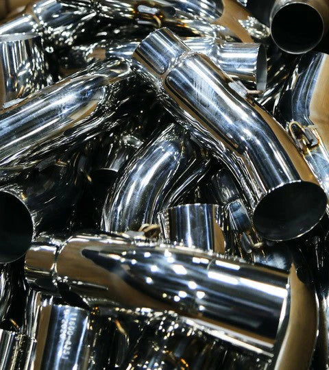 Yoshimura Fz09 14 R77 Full System Stainless Tail Pipe, Works Finish