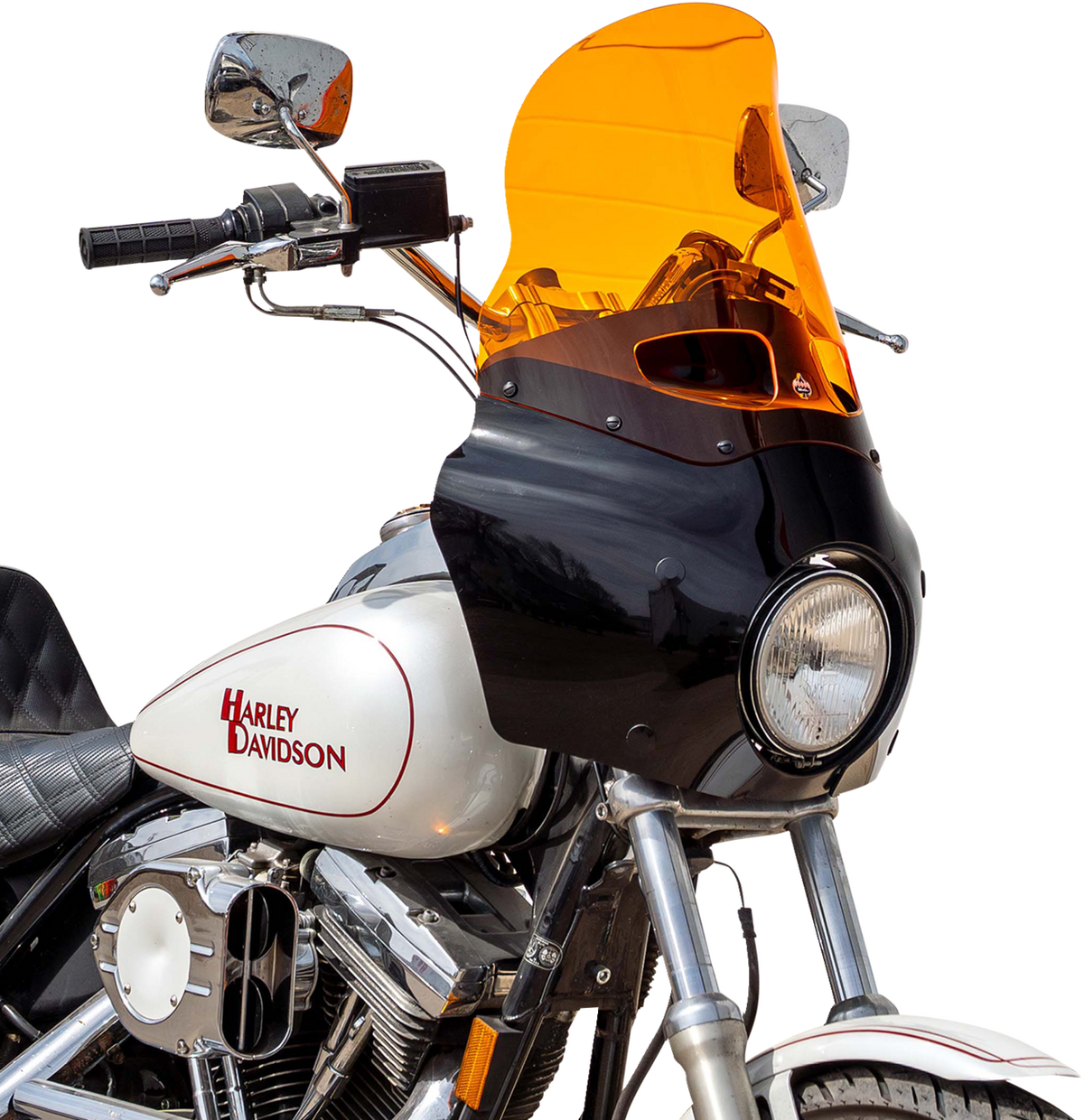 Klock Werks Kolor Flare® Windshield For Road Warrior Fairing