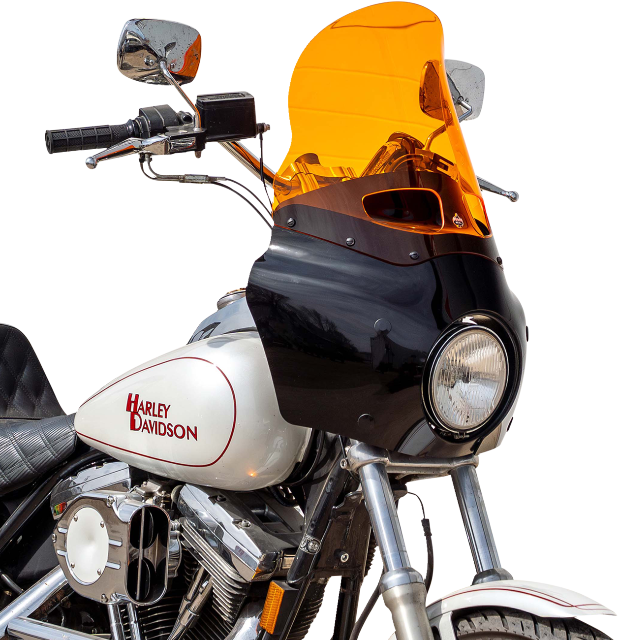 Klock Werks Kolor Flare® Windshield For Road Warrior Fairing