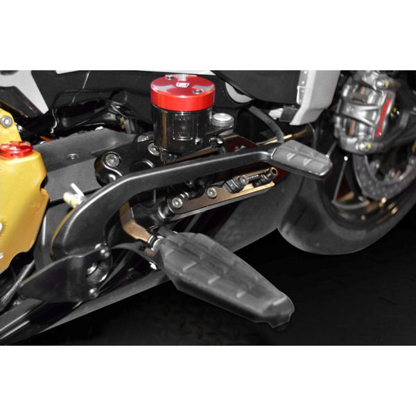Ducabike DBK Backward Rearset Kit for Ducati XDiavel / XDiavel S