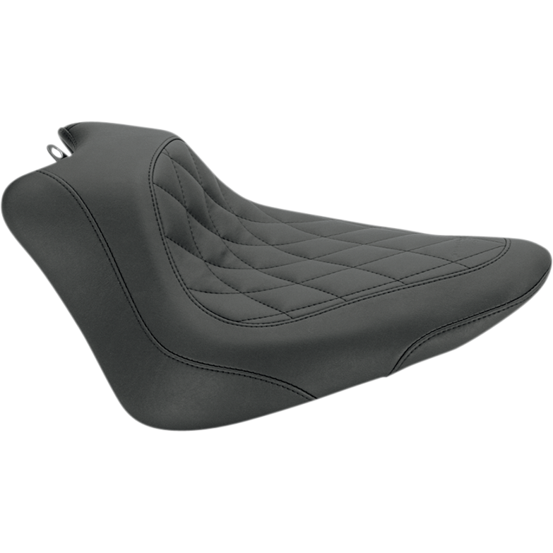 Mustang Seat - Wide Tripper™ Solo - Without Backrest - Diamond - Black
