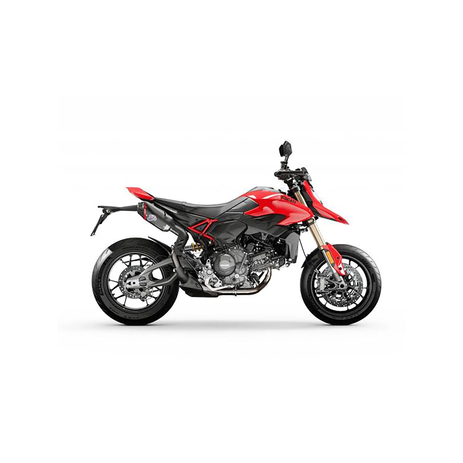 Ducati Performance Termignoni Black Titanium Slip On Exhaust For Hypermotard V2