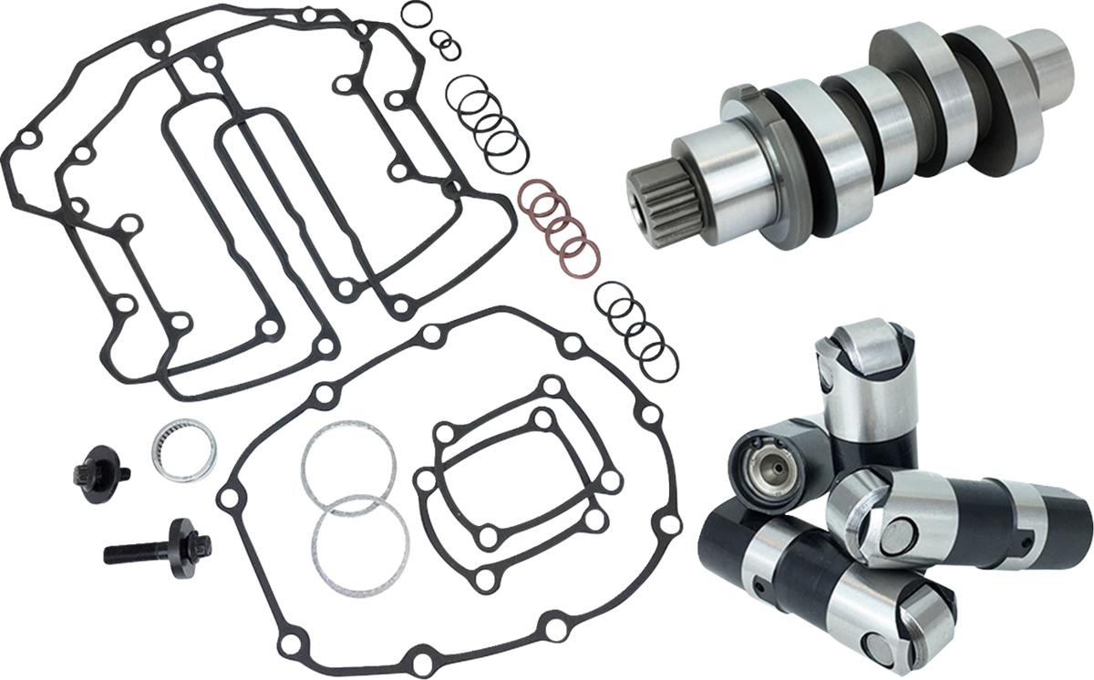 Feuling Parts Cam Kit - 487 - Chain Drive - Race Series Lifters - M8