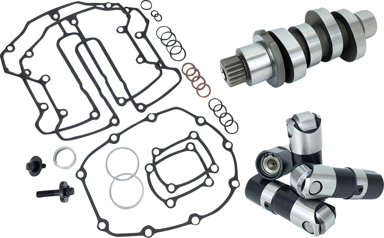 Feuling Parts Cam Kit - 487 - Chain Drive - Race Series Lifters - M8