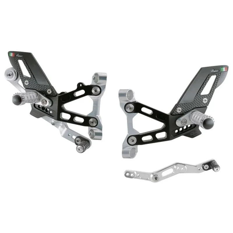 LighTech Track System Adjustable Rear Sets For BMW S1000RR M1000RR